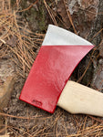 Traditional 4lb Axe- Painted Red Like your heart