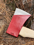 Traditional 4lb Axe- Painted Red Like your heart