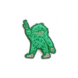 Sasquatch Peace Out Patch
