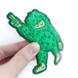 Sasquatch Peace Out Patch