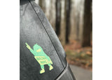 Sasquatch National Park Vinyl Sticker